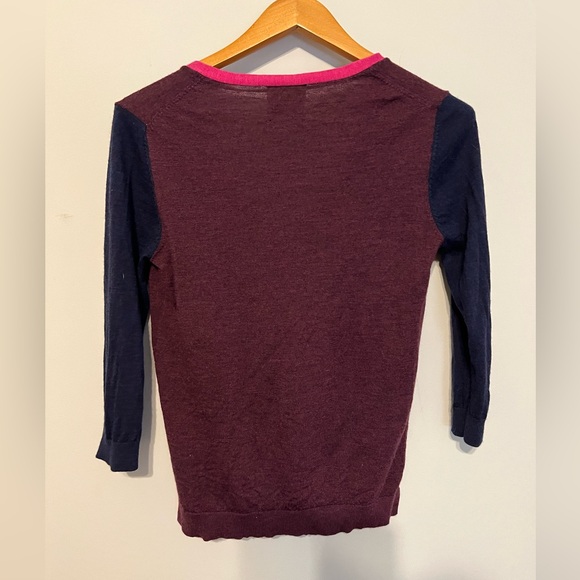 Merino wool cardigan - Picture 7 of 9